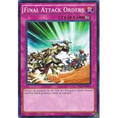 Final Attack Orders - Common (1st Edition) - Legendary Decks II (LDK2) - Yu-Gi-Oh!
