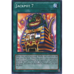Jackpot 7 - Short Print (Unlimited Edition) - Primal Origin (PRIO) - Yu-Gi-Oh!