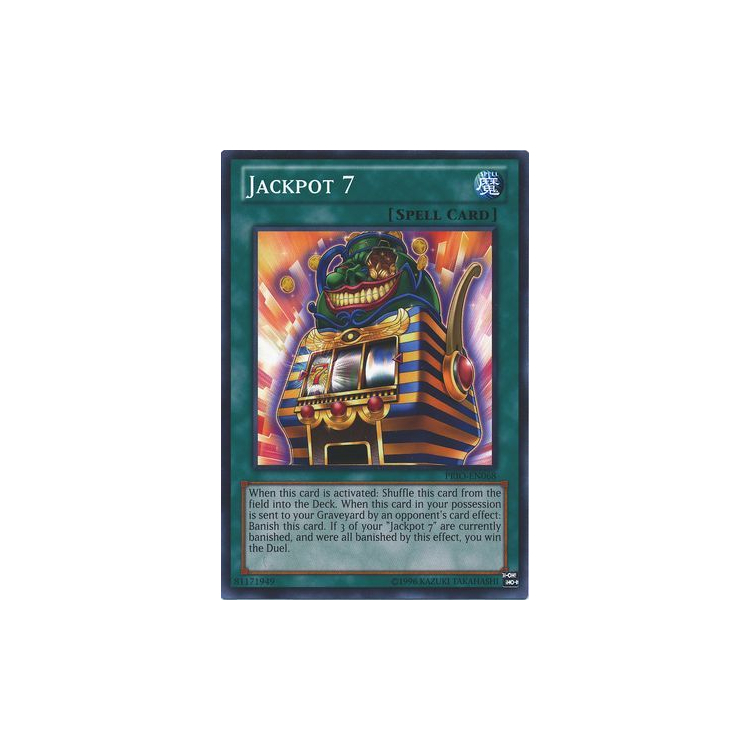 Jackpot 7 - Short Print (Unlimited Edition) - Primal Origin (PRIO) - Yu-Gi-Oh! Jackpot 7 - Short Print (Unlimited Edition) - Primal Origin (PRIO) - Yu-Gi-Oh!