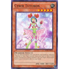 Cyber Tutubon - Common (Unlimited Edition) - Raging Tempest (RATE) - Yu-Gi-Oh!