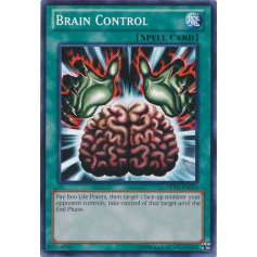 Brain Control - Common (Unlimited Edition) - Duelist Pack - Yugi (DPYG) - Yu-Gi-Oh!