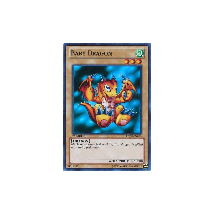 Baby Dragon - Super Rare (1st Edition) - Legendary Collection 4 - Joey's World Mega Pack (LCJW) - Yu-Gi-Oh! Baby Dragon - Super Rare (1st Edition) - Legendary Collection 4 - Joey's World Mega Pack (LCJW) - Yu-Gi-Oh!