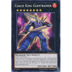 Coach King Giantrainer - Common (Unlimited - Big Orbit Cards