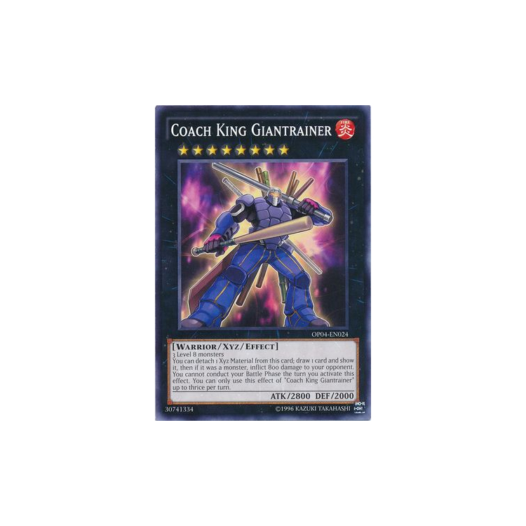 Coach King Giantrainer - Common (Unlimited - Big Orbit Cards Coach King Giantrainer - Common (Unlimited - Big Orbit Cards