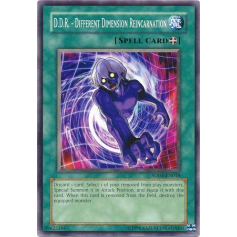 D.D.R. - Different Dimension Reincarnation - Common (Unlimited Edition) - Structure Deck - Dark Emperor (SDDE) - Yu-Gi-Oh!