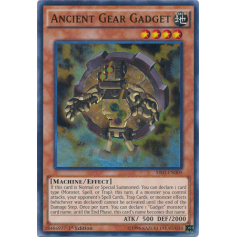 Ancient Gear Deck YuGi-Oh! 5D's World Championship 2011 