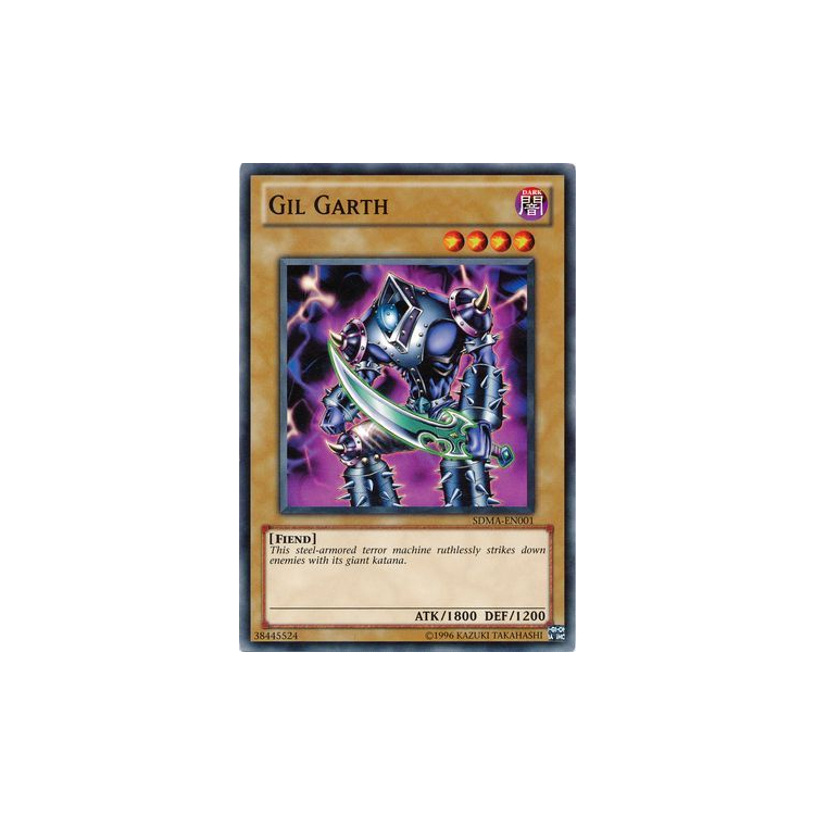 Gil Garth - Common (Unlimited Edition) - Big Orbit Cards Gil Garth - Common (Unlimited Edition) - Big Orbit Cards