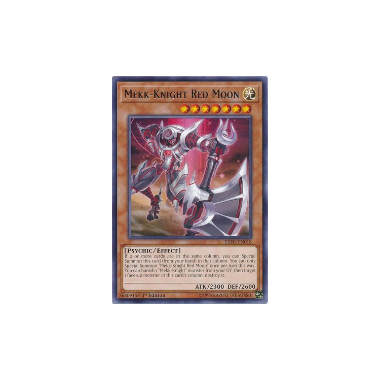 Sell Mekk-Knight Red Moon Rare Edition) - Big Orbit Cards