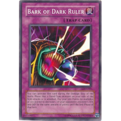 Bark of Dark Ruler (Unlimited Edition) - Legacy of Darkness - North American (LOD) - Yu-Gi-Oh!