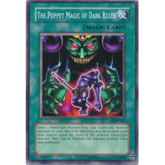 The Puppet Magic of Dark Ruler (Unlimited Edition) - Legacy of Darkness - North American (LOD) - Yu-Gi-Oh!