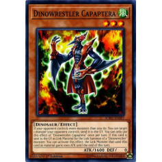 Dinowrestler Capaptera - Common (1st Edition) - Soul Fusion (SOFU) - Yu-Gi-Oh!