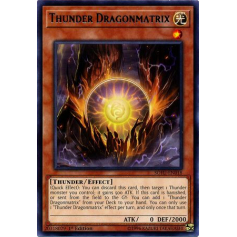 Thunder Dragonmatrix - Rare (1st Edition) - Soul Fusion (SOFU) - Yu-Gi-Oh!