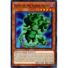 Alviss of the Nordic Alfar - Common (Unlimited Edition) - Soul Fusion (SOFU) - Yu-Gi-Oh!