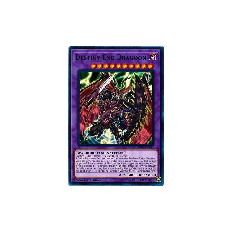 Destiny End Dragoon - Common (1st Edition) - Big Orbit Cards