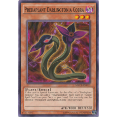 Predaplant Darlingtonia Cobra - Common (Unlimited Edition) - Maximum Crisis (MACR) - Yu-Gi-Oh!