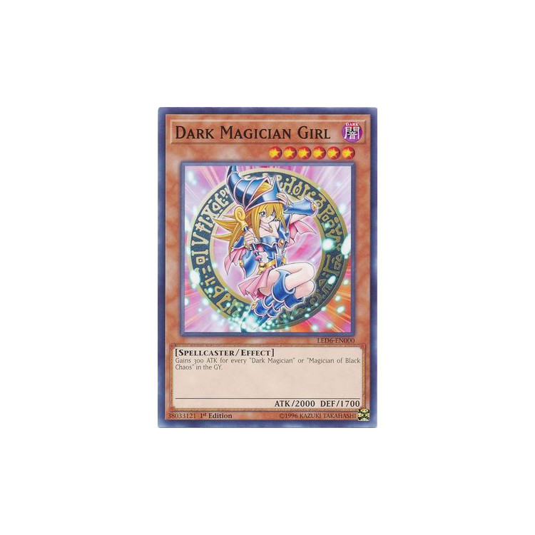 Dark Magician Girl - Common (1st Edition) - Big Orbit Cards