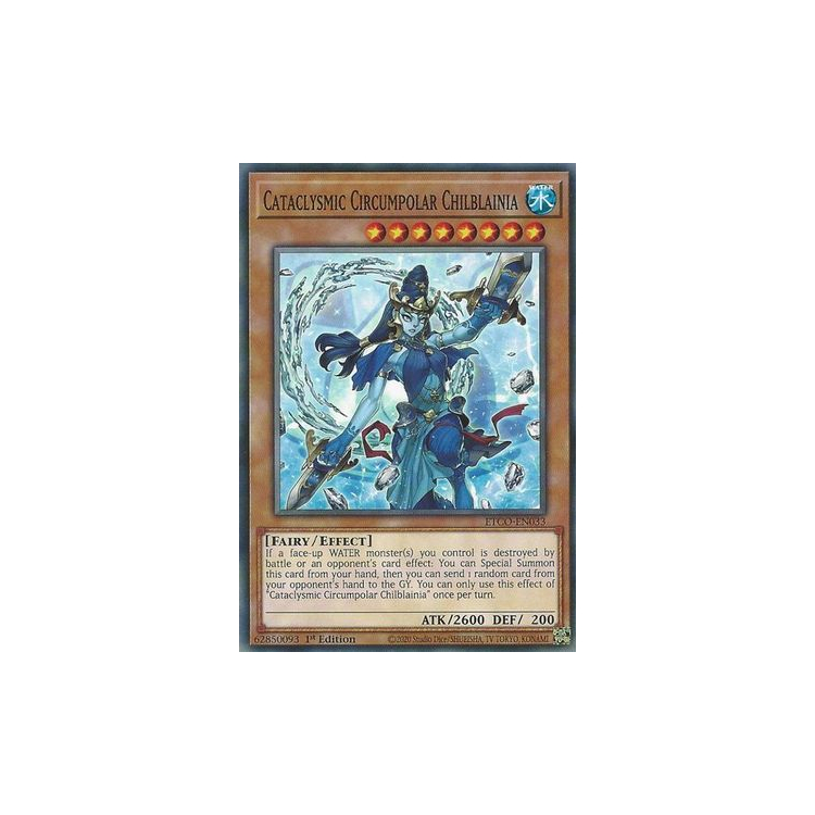 Cataclysmic Circumpolar Chilblainia - Common (1st Edition) - Eternity Code (ETCO) - Yu-Gi-Oh! Cataclysmic Circumpolar Chilblainia - Common (1st Edition) - Eternity Code (ETCO) - Yu-Gi-Oh!