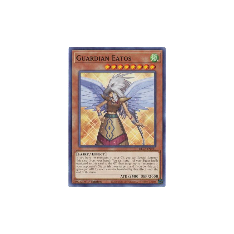 遊戯王OCG デュエルモンスターズ Guardian Eatos 1st Guardian Eatos Card Profile : Official Yu-Gi-Oh! Site