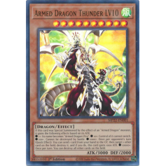 Armed Dragon Thunder LV3 - BLVO-EN004 - Super Rare 1st Edition