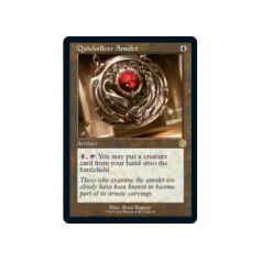 Quicksilver Amulet - The Brothers' War - Magic the Gathering