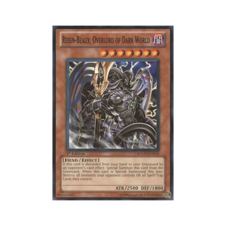 Buy Structure Deck Dark World (SR13) Cards UK Big Orbit Cards
