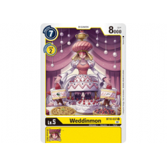 Weddinmon - BT10 - Xros Encounter - Digimon Card Game