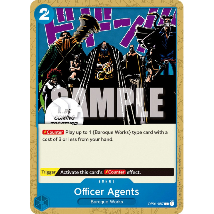 ONE PIECE CARD GAME OP01-103 C