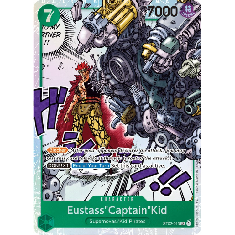 Roronoa Zoro ST01-013 SR Start Deck - ONE PIECE Card Game Japanese