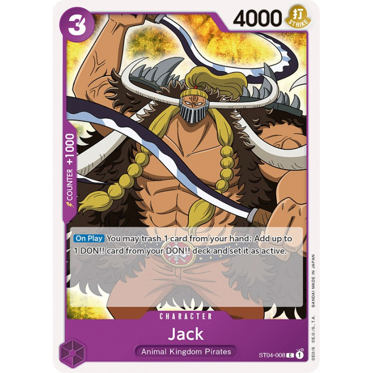 ＯＮＥ　ＰＩＥＣＥ　Ｌｏｇ　Ｃｏｌｌｅｃｔｉｏｎ“ＪＡＣＫ”（ＴＶアニメ第７７２話～第７８２話） ONE PIECE Log Collection“JACK
