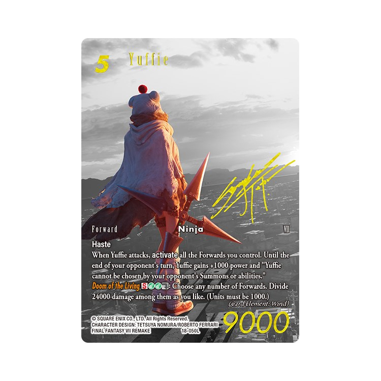 Yuffie (Full Art) (18-050) (Foil) - Big Orbit Cards