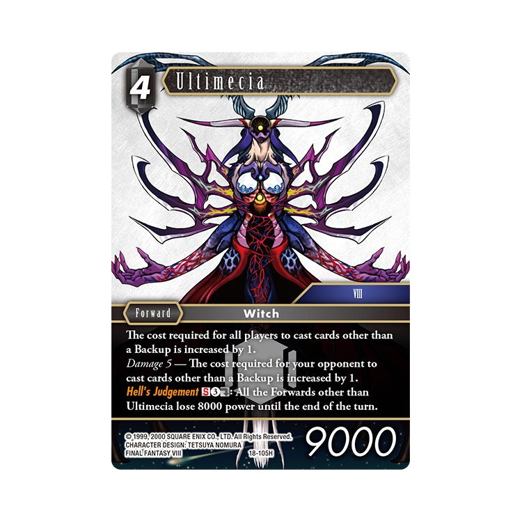 Ultimecia (18-105) - Opus XVIII - Big Orbit Cards
