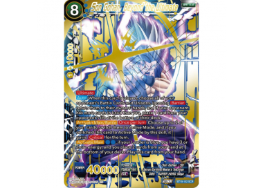 Son Gohan Beyond Ultimate Secret Rare Dragon Ball Super Card