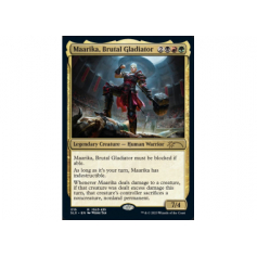 Maarika, Brutal Gladiator - Secret Lair Universes Within - Magic the Gathering