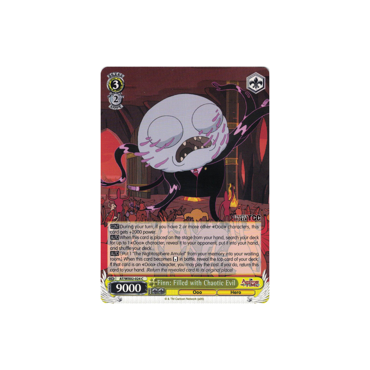 Finn: Filled with Chaotic Evil - Big Orbit Cards Finn: Filled with Chaotic Evil - Big Orbit Cards