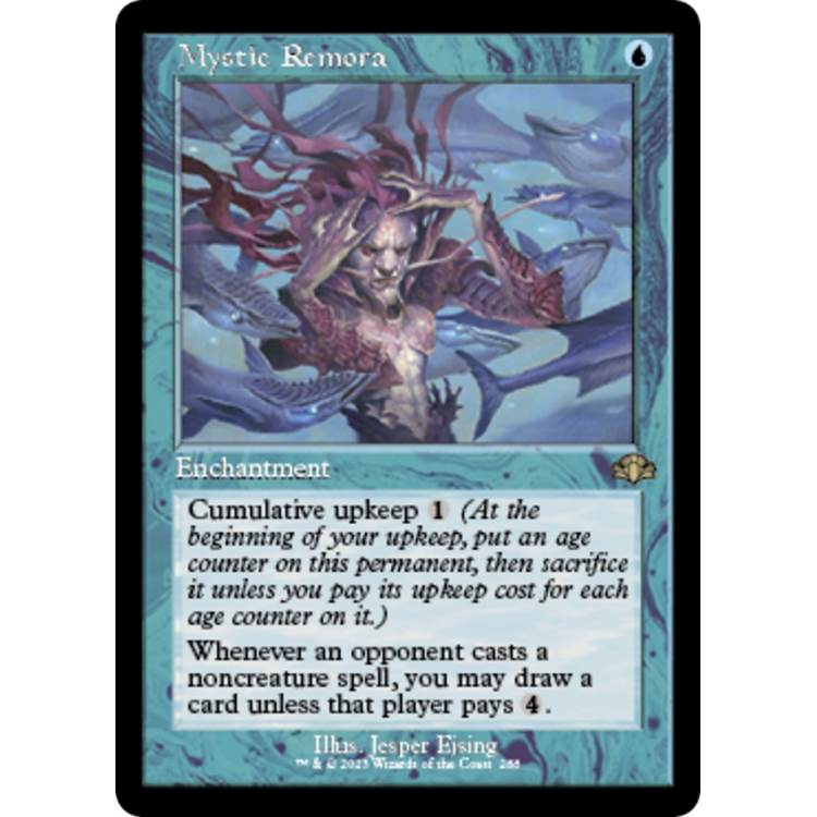 Mystic Remora (Retro Frame) - Big Orbit Cards