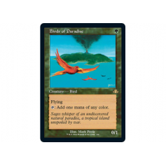 Birds of Paradise (Retro Frame) - Dominaria Remastered - Magic the Gathering