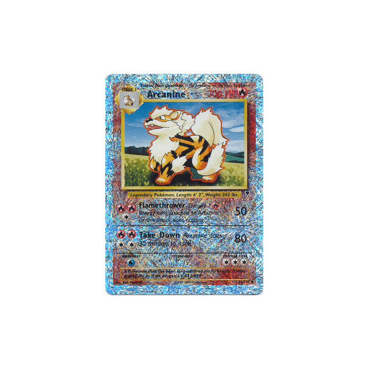 Arcanine (Reverse Holo) Pokemon Big Orbit Cards