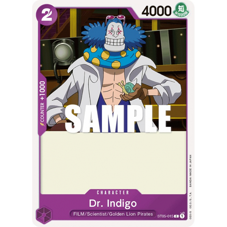 One Piece Card Game TCG Z [OP_ST05-010C] Japanese