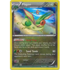 Flygon (Cosmo Holo) - Primal Clash - Pokemon