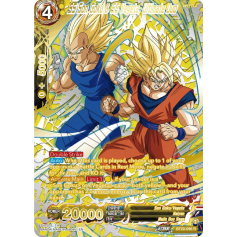 ♢Dragon Ball Super♢ Son Goku & Oob, Graines du Futur : TB2-069 SCR