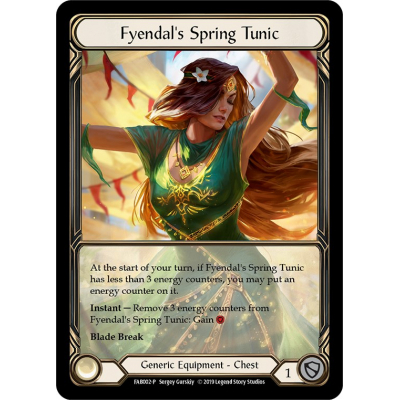 Fyendal's Spring Tunic (Extended Art) - Big Orbit Cards