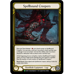 Spellbound Creepers (Cold Foil Golden) - Big Orbit Cards