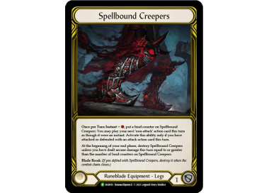 FaB] Spellbound Creepers(Cold Foil)（Spellbound Creepers