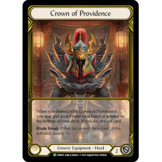 【Flesh and Blood】Crown of Providence RF Flesh And Blood Crown Of Providence Rf | eBay