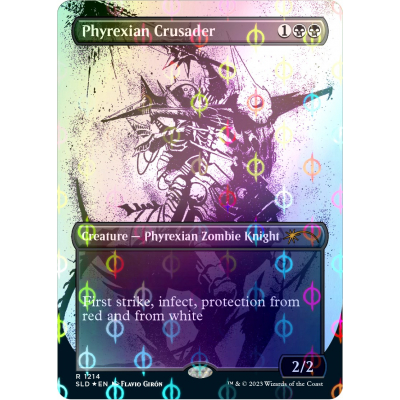 マジック：ザ・ギャザリング MTG secret lair PHYREXIAN PRAETORS foil Phyrexian Praetors: Compleat Edition Foil Edition | Secret Lair