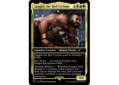 Zangief, the Red Cyclone, Secret Lair