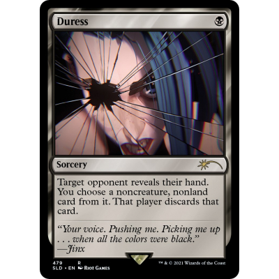 Duress - Secret Lair Drop Series - Big Orbit Cards