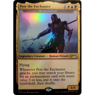 Post the Enchanter - Zur the Enchanter - Big Orbit Cards