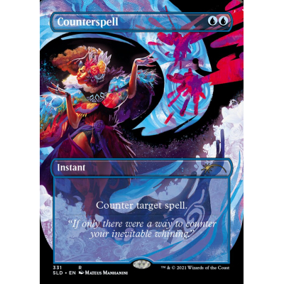 Counterspell (Foil) - Magic the Gathering - Big Orbit Cards Counterspell (Foil) - Magic the Gathering - Big Orbit Cards