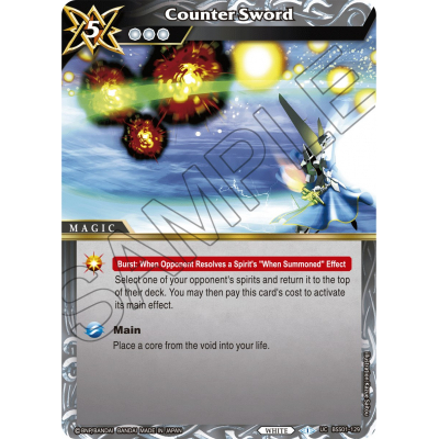 Counter Sword - Dawn of History - Battle Spirits Saga Counter Sword - Dawn of History - Battle Spirits Saga